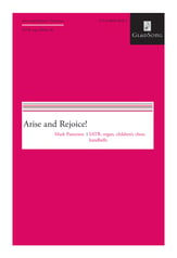 Arise and Rejoice! SATB choral sheet music cover